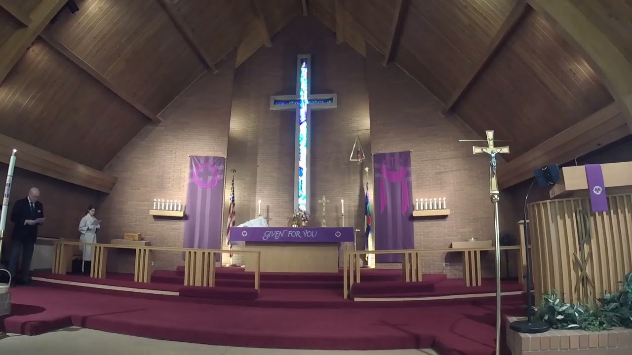 Trinity Lutheran Church – March 15, 2026 - Fourth Sunday in Lent
