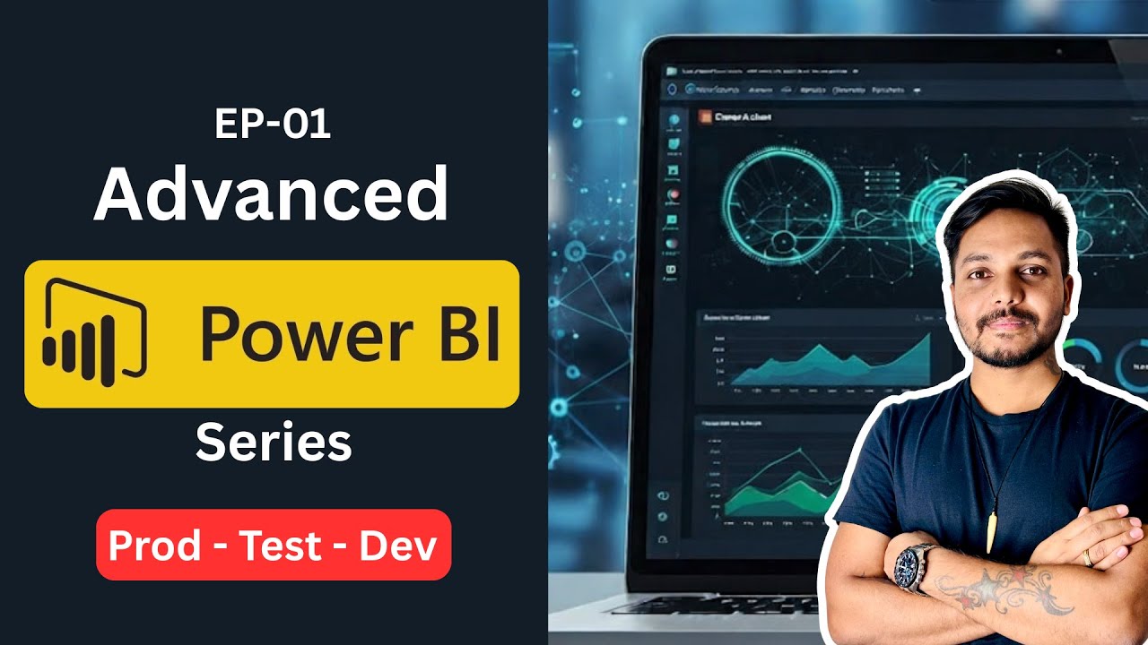 Объяснение параметров Power BI | Пример реального проекта | Расширенные возможности Power BI для ...