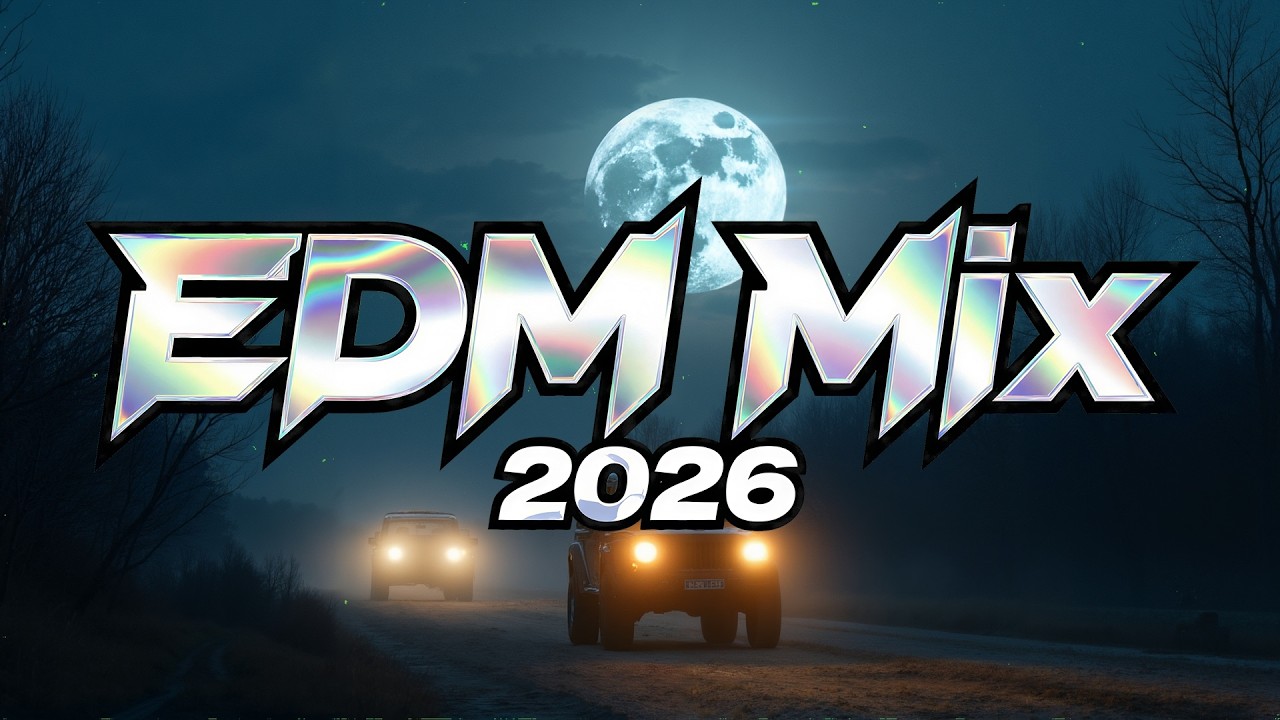 Ultimate Gym Mix 2026 🏋️&zwj;♂️ EDM Beats for Training & Motivation | Best Fitness Music 2026