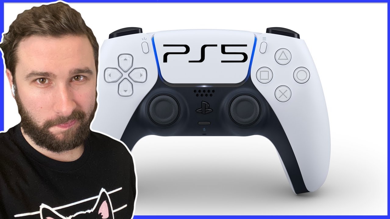 DUALSENSE : La MANETTE PS5 OFFICIELLE 🔥 La Guerre est D&eacute;clar&eacute;e 💥