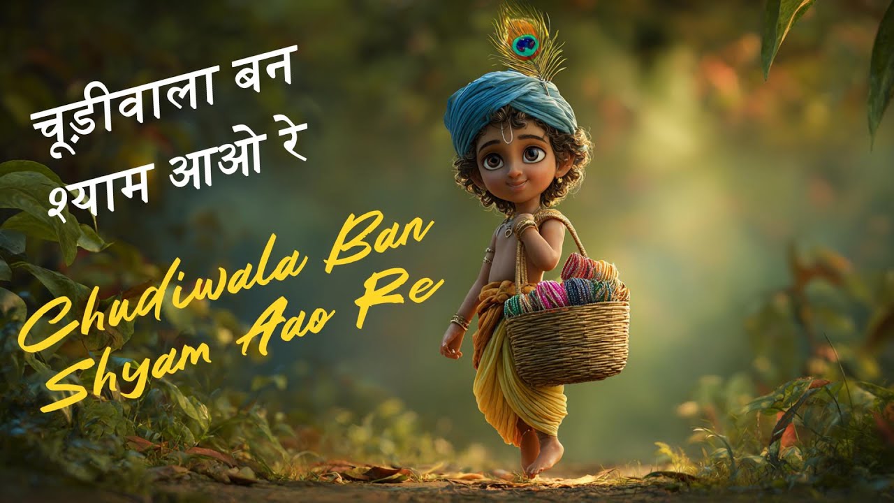 Chudiwala ban Shyam Aao Re | चूड़ीवाला बन श्याम आओ रे | With Love, Hridaya