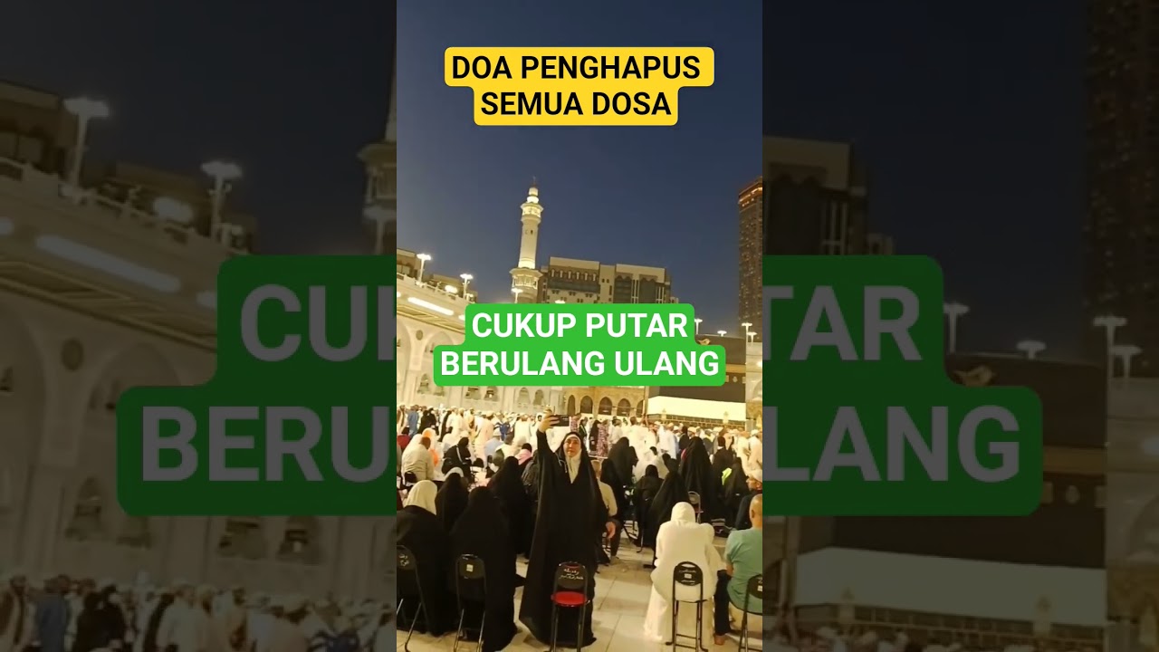 DOA PENGHAPUS DOSA#doamustajab #doamujarab #doapenghapusdosa
