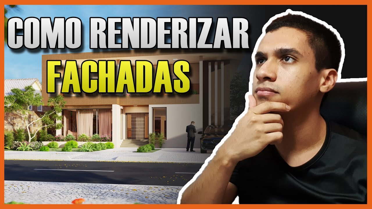 7 DICAS DE COMO RENDERIZAR FACHADAS NO LUMION - PAULOJUNIOR3D