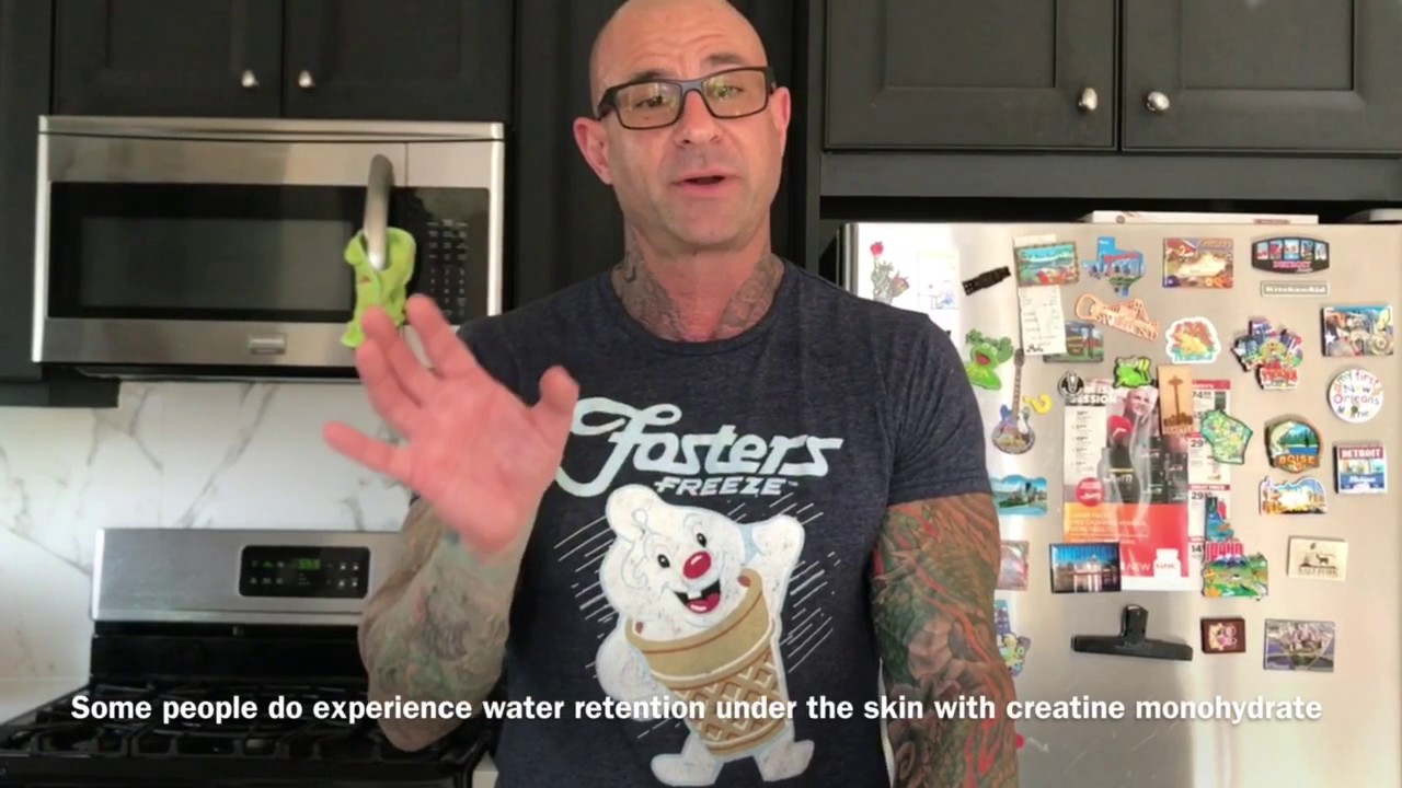 Can you take creatine when dieting to get lean?