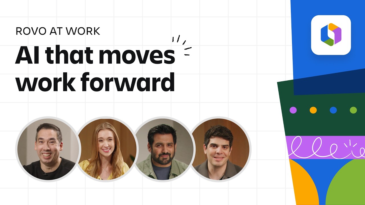 Rovo at Work: AI that moves work forward