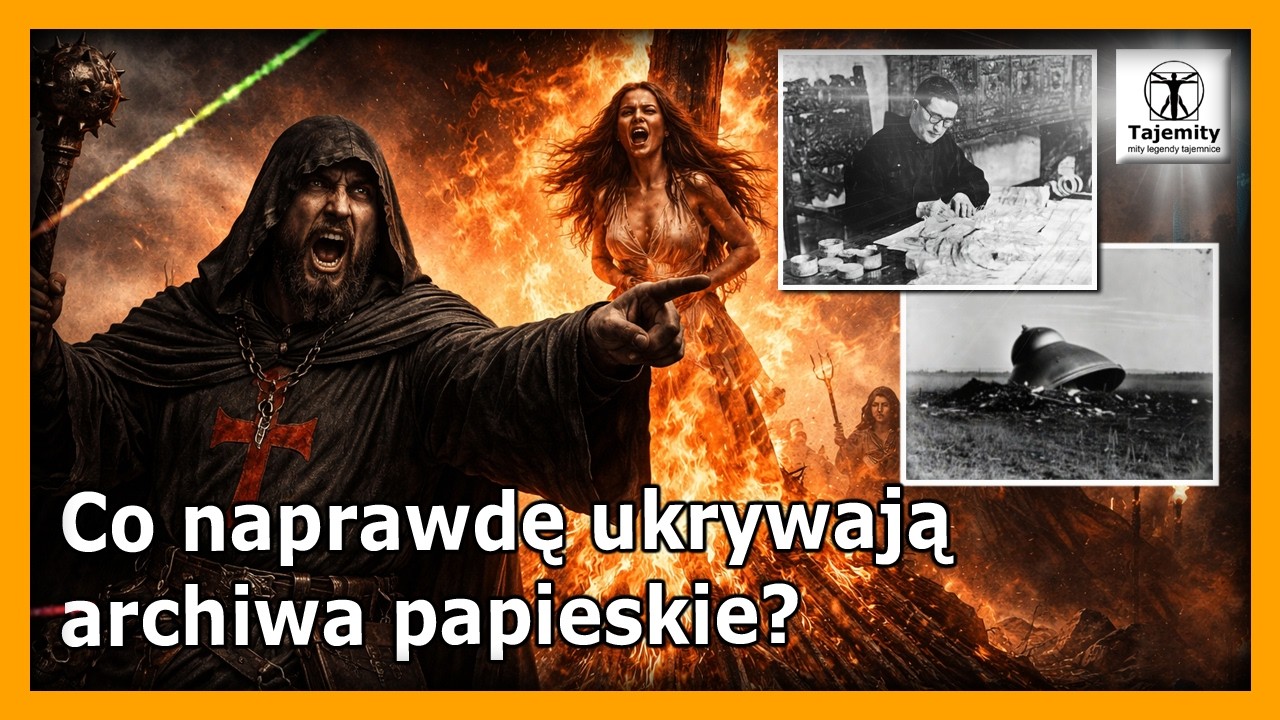 Co naprawdę ukrywają archiwa papieskie?