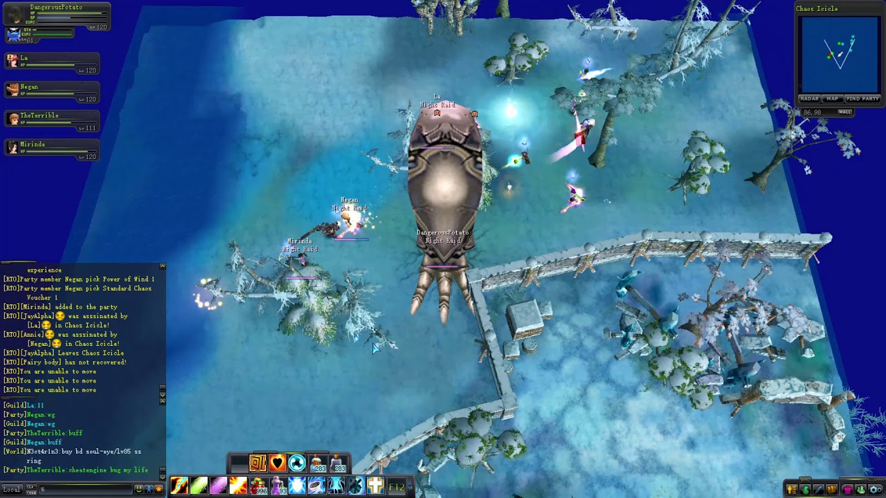 Reborn Tales Online pk