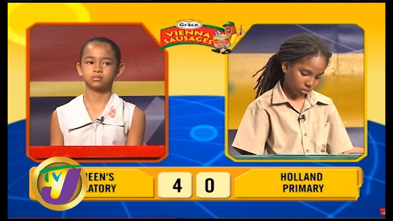 TVJ Jnr. Quiz: The Queen's Preparatory vs Holland Primary - October 1 2019