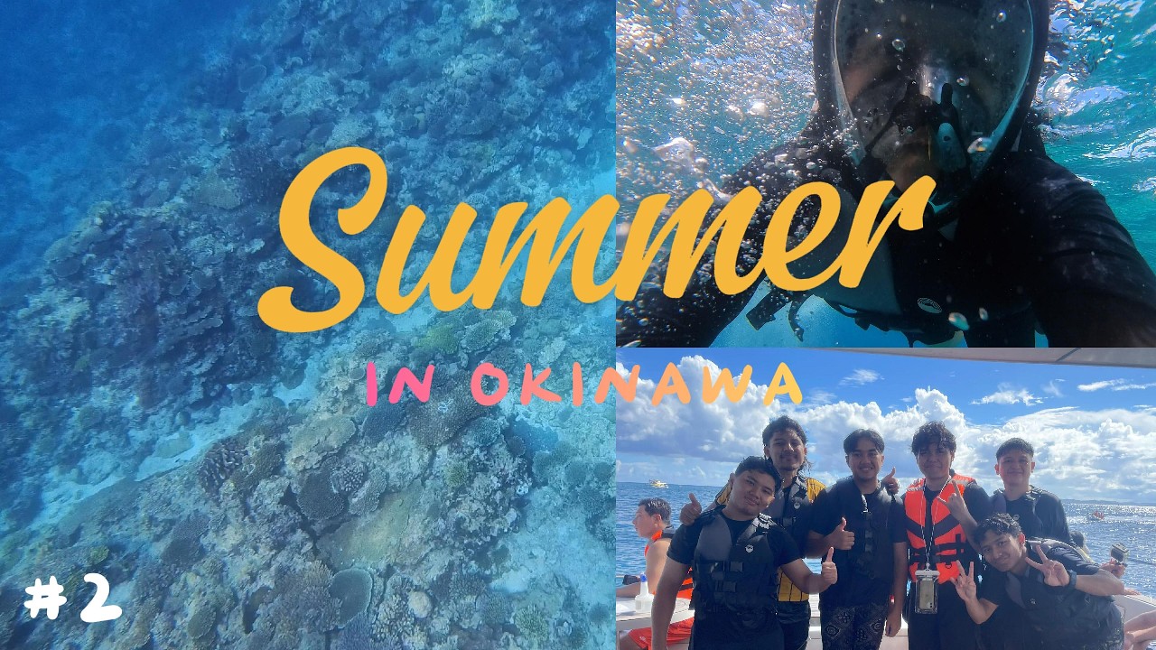 [Okinawa Trip] Episode 2 - Rahsia Biru Okinawa