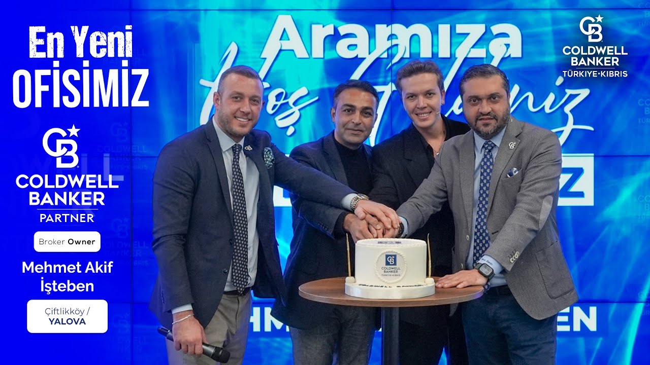 Hoş Geldin Coldwell Banker Partner!