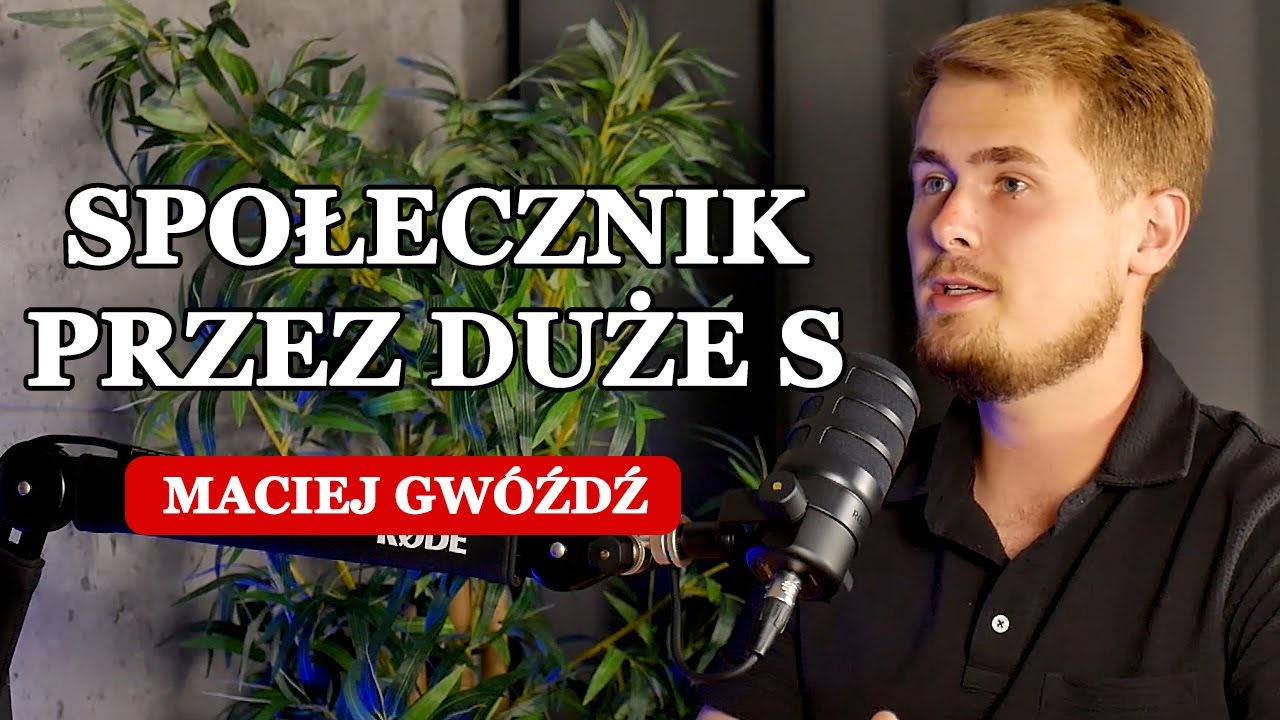 Zawsze staram się mówić: TO MY TO ZROBILIŚMY - Maciej Gwóźdź