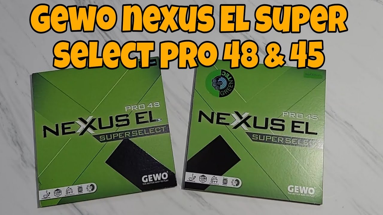 Coba karet Gewo Nexus EL super select pro 48 & 45