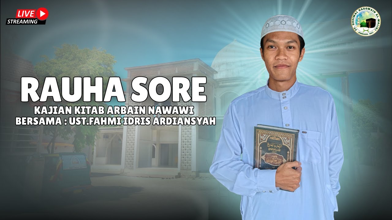 🔴Live || Rauha Sore Bersama Ustadz fahmi Idris Kajian Kitab Ta'lim Muta'alim || H2M OFFICIAL