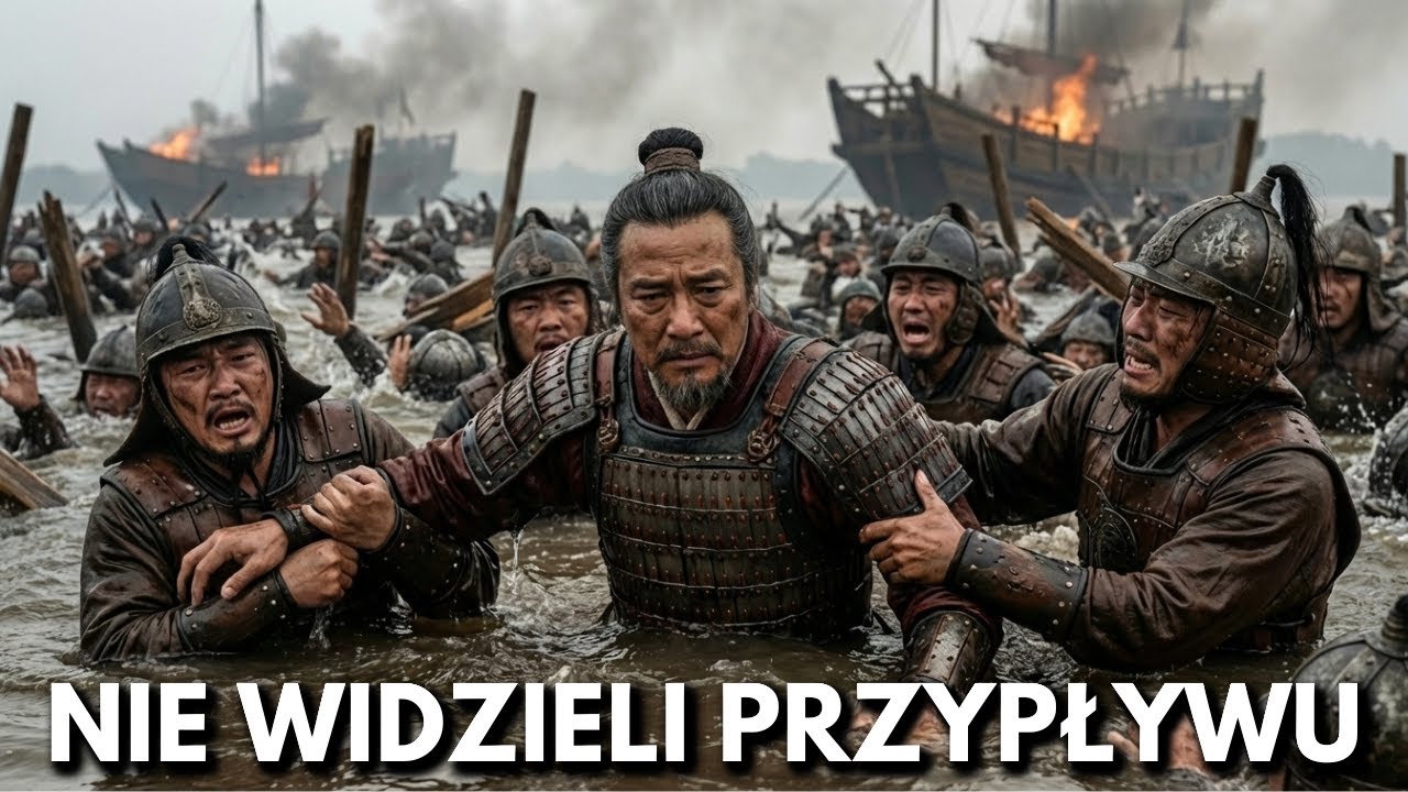 JAK 1 Generał UTOPIŁ 60,000 Mongołów: "Pieniek Kata" Pod Bạch Đằng 1288