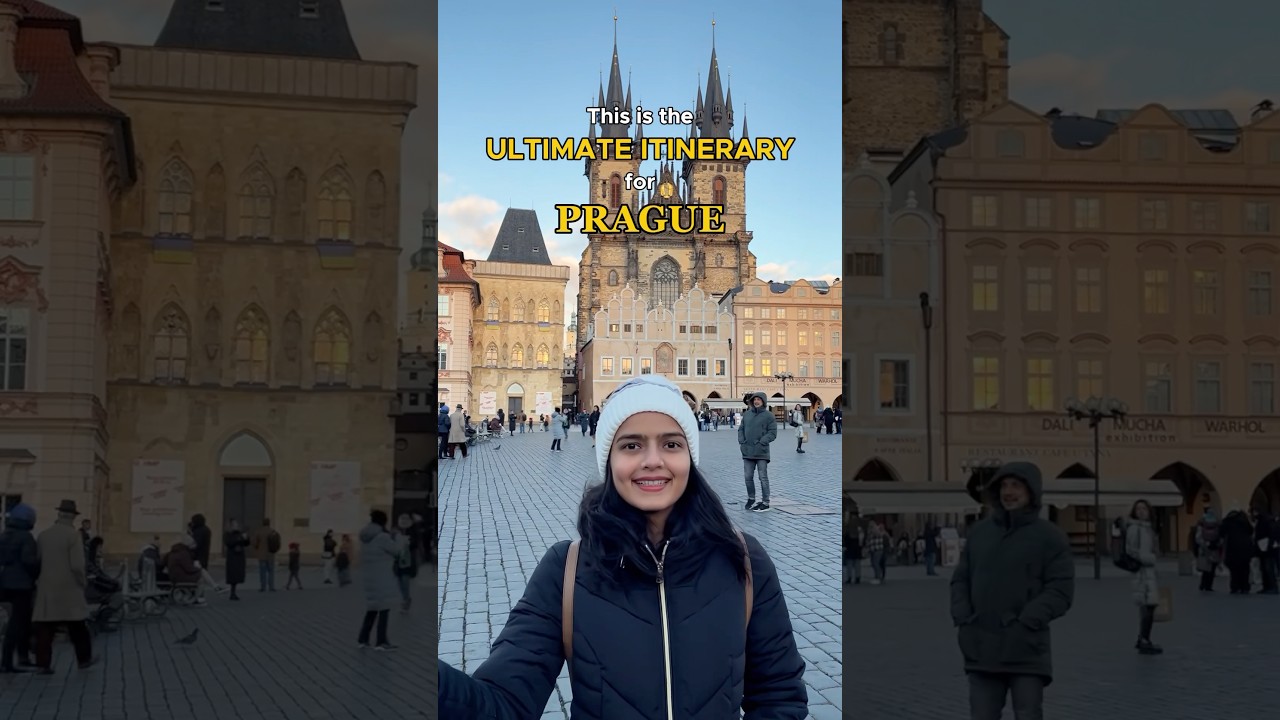 Ultimate Prague Itinerary,Europe - Prague budget - Visit Prague in Europe #europeitinerary #prague