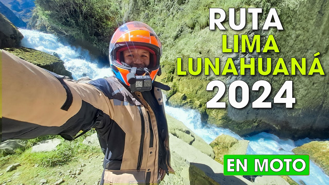 Ruta de Lima a Lunahuana en moto 2024 | Lima - Perú