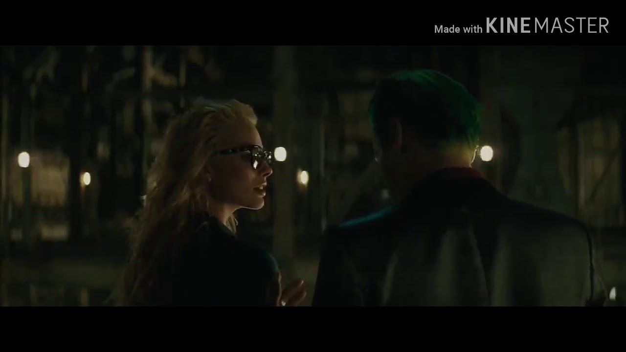 adegan romantis film suicide squad