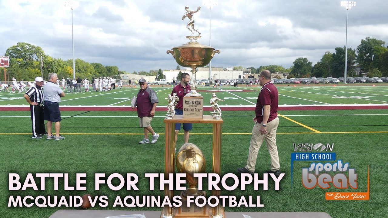 HSSB - McQuaid vs Aquinas Football 