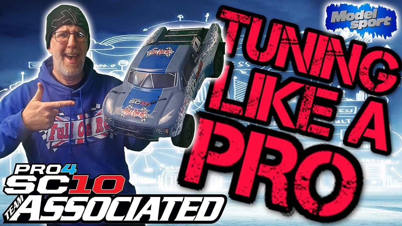 Tuning The Team Associated Pro4 Sc10 RTR 4wd RC Car. This is now next level.