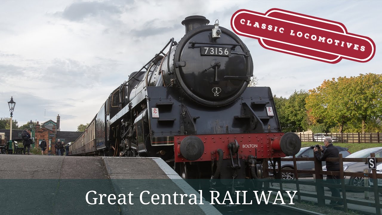 Great Central Railway Autumn Steam Gala 2024 - Day 2 (Friday 4th October)