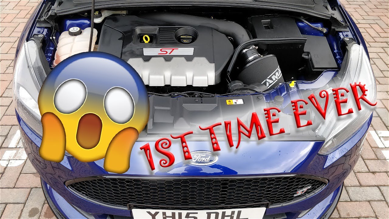 Engine Bay Clean MK3 Focus ST