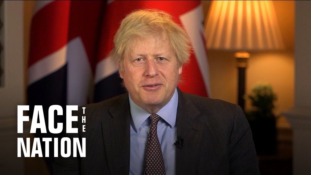 Full Interview: UK Prime Minister Boris Johnson on 