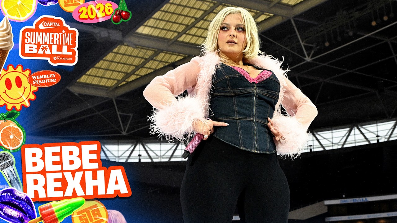 Bebe Rexha - New Religion (Live at Capital's Summertime Ball 2026)
