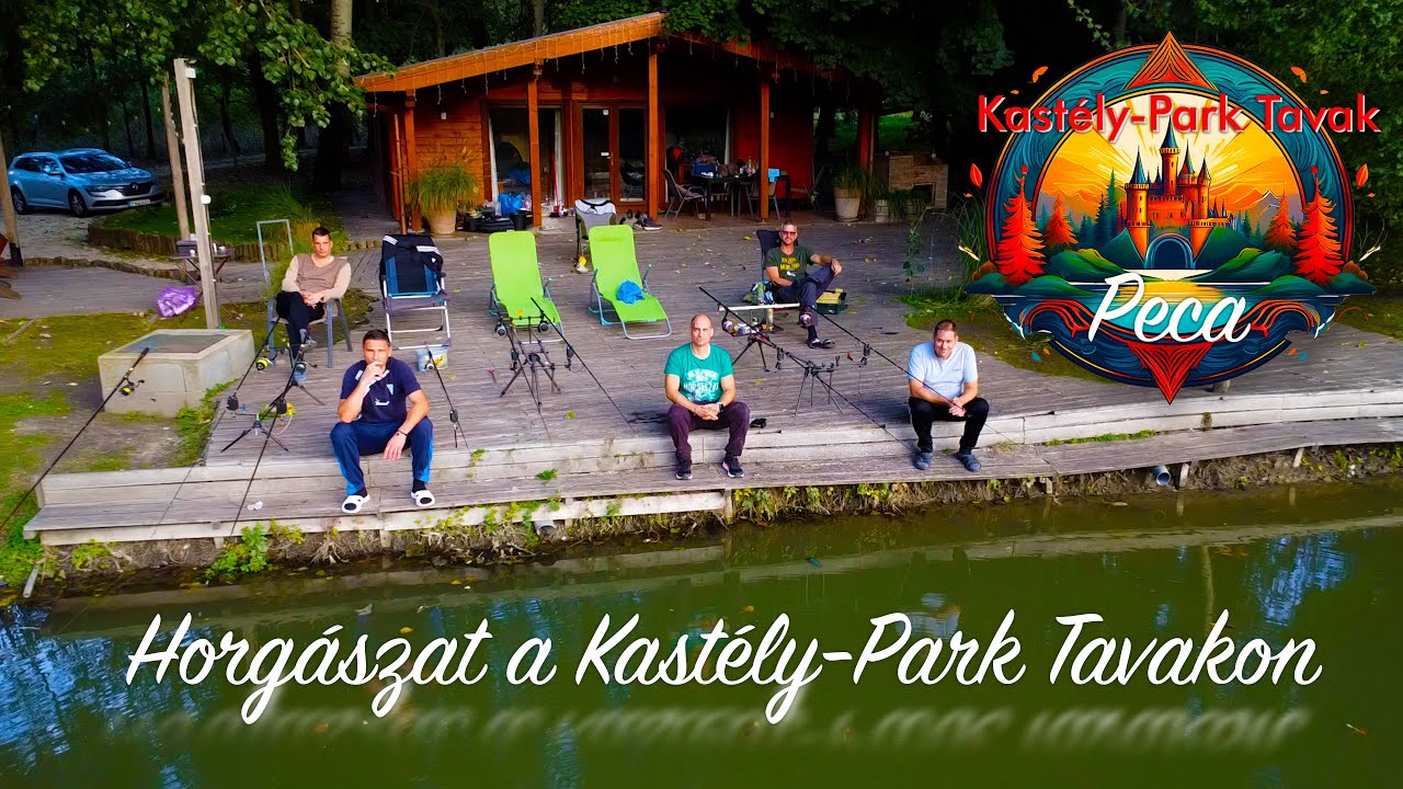 Baráti horgászat a Kastély-Park Tavon