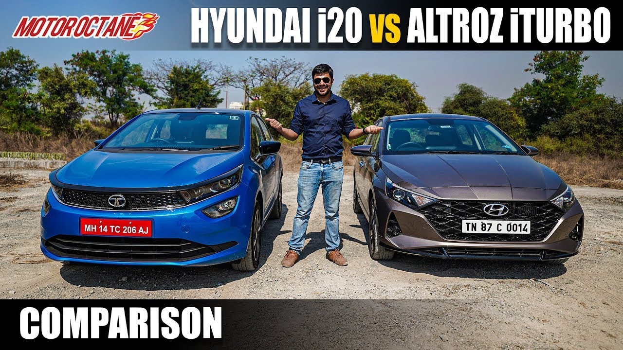 Tata Altroz 2021 vs Hyundai i20 Comparison
