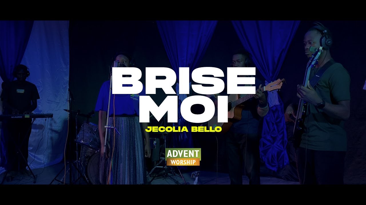 Jecolia Bello - Brise moi | Music Room Session