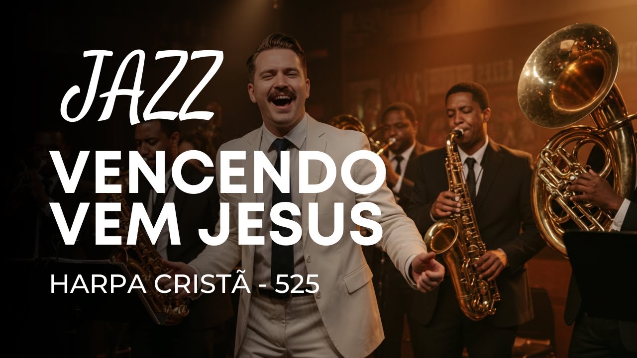 Jazz Gospel – Hino 525 “Vencendo vem Jesus”