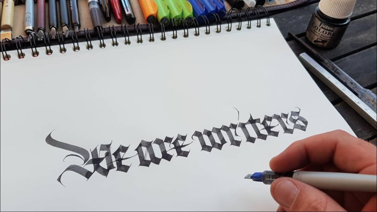 9 Calligraphers Who Take Lettering To Another Level | Calligraphy Masters #3