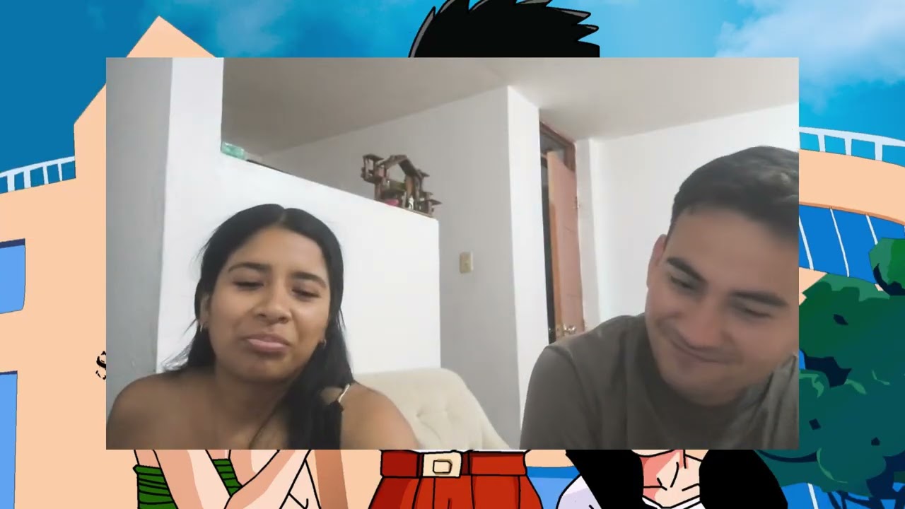 💥MI PAREJA REACCIONA A DRAGON BALL Z POR PRIMERA VEZ (EL PODER DE GOHAN ES ROBADO) CAPÍTULO 219💥