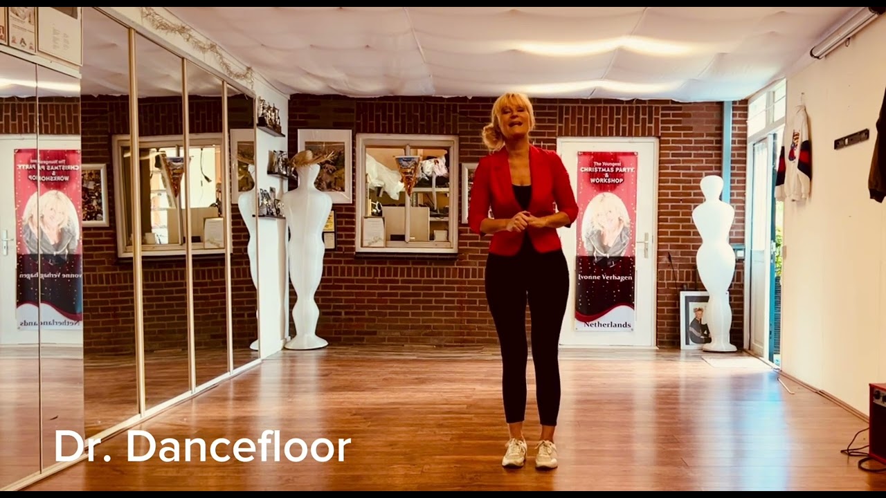 Dr. Dancefloor, line dance teach