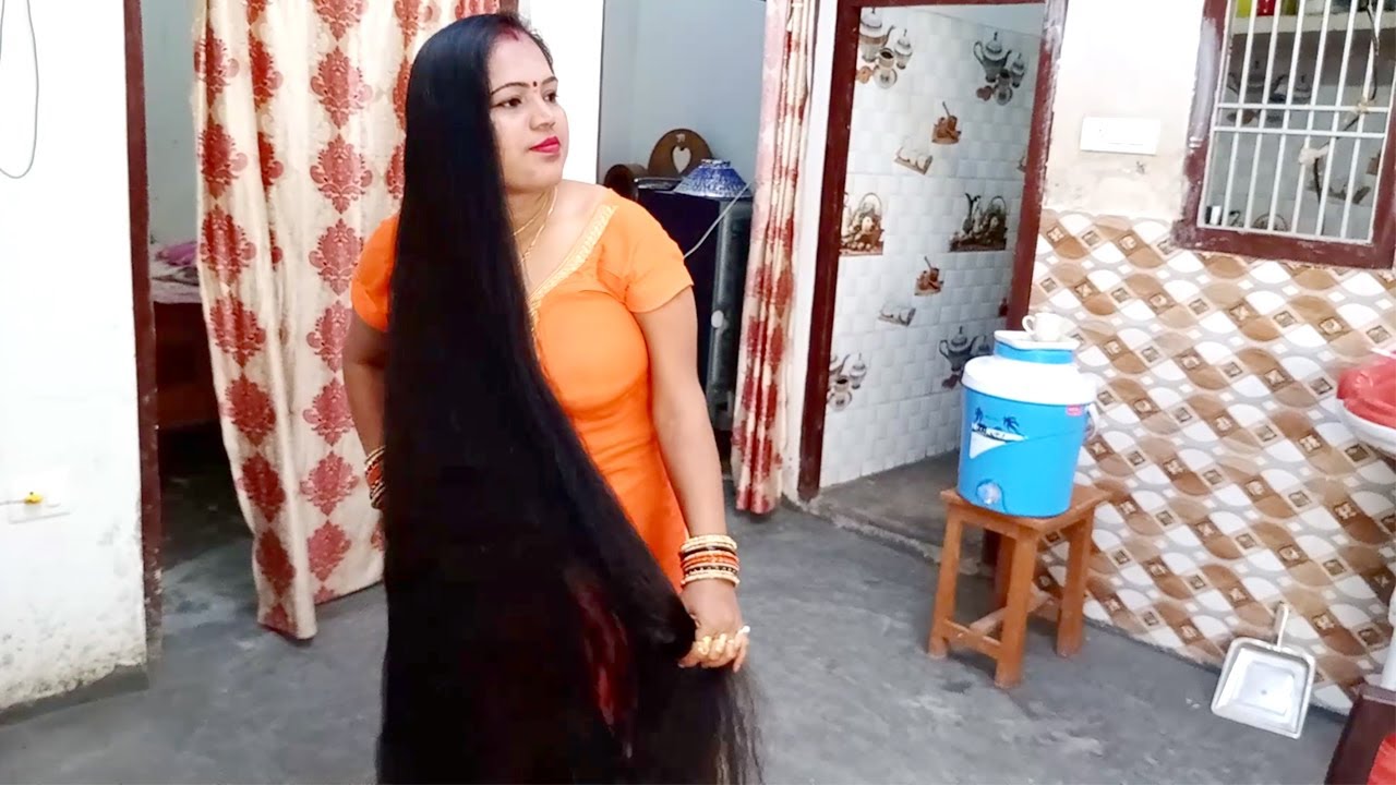 Morning Hair Care For Healthy Long Hair | Morning Hair Detangling & Brushing | Morning Hair Routine