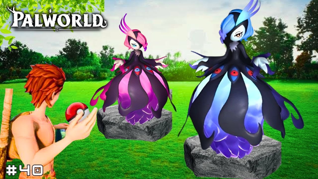 Epic Battle with Legendary Pal: Defeating Bellanoir Linbero in Palworld||#40