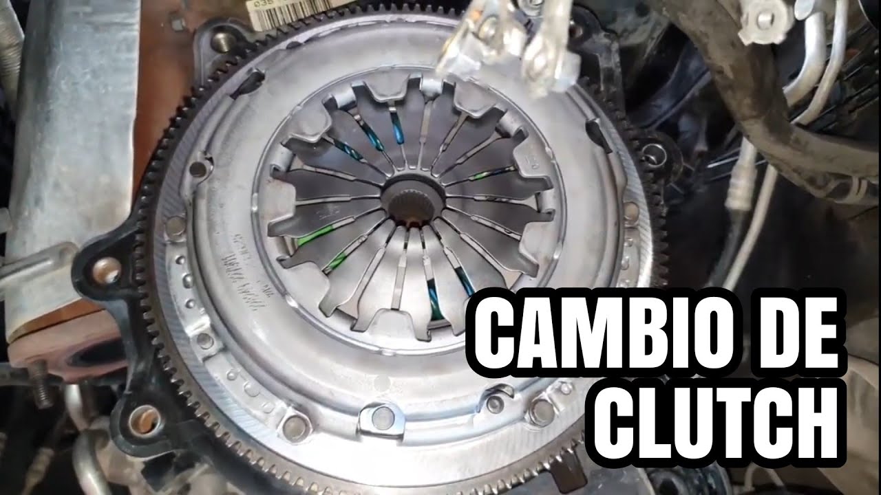 Cambio de Clutch / Embrague Ibiza 6L 1.6