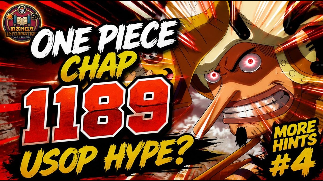 ONE PIECE CHAPTER 1189   FOURTH HINT