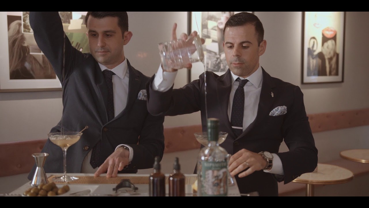 Ago Perrone & Giorgio Bargiani at Maybe Sammy Sydney