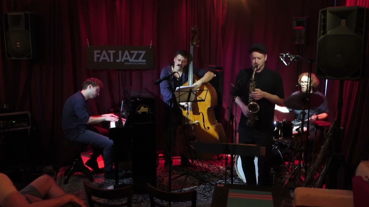 Antoine Spranger Quartet @ Fatjazz Hamburg - I´ll be seeing you