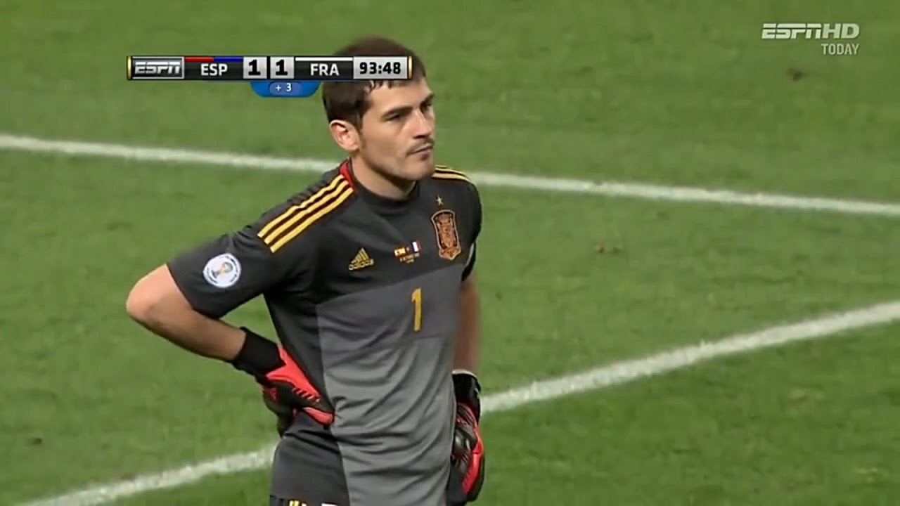 Iker Casillas Vs France (Home) 2012