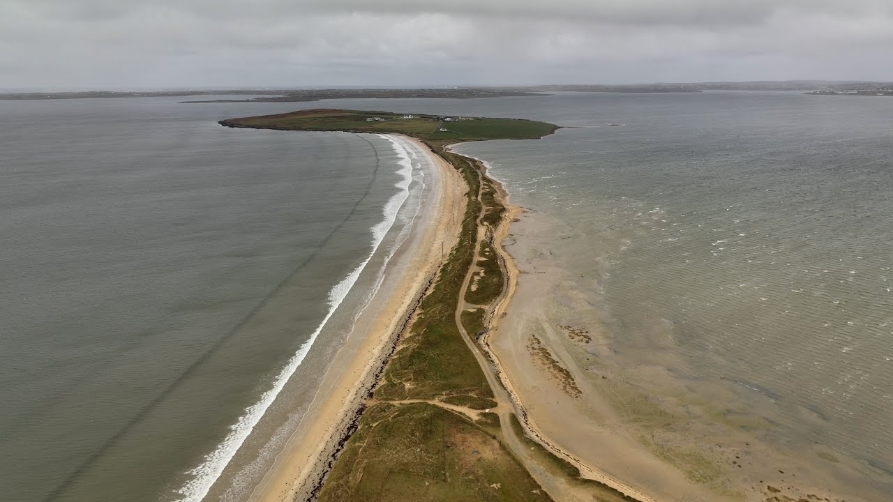 People and Places of North Mayo video series: Belmullet Coast Guard Station & Pods, Claggan Island