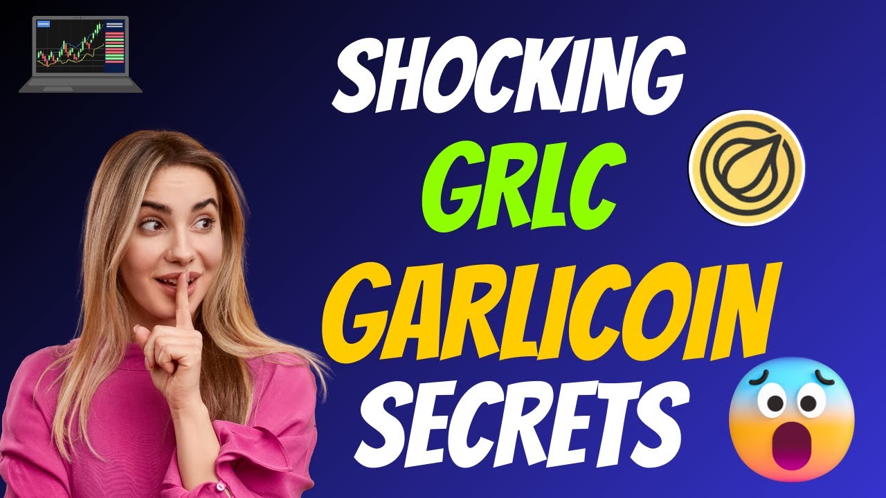 The Shocking Garlicoin Coin GRLC Secrets | Cryptocurrency New Crypto Token Facts Trading
