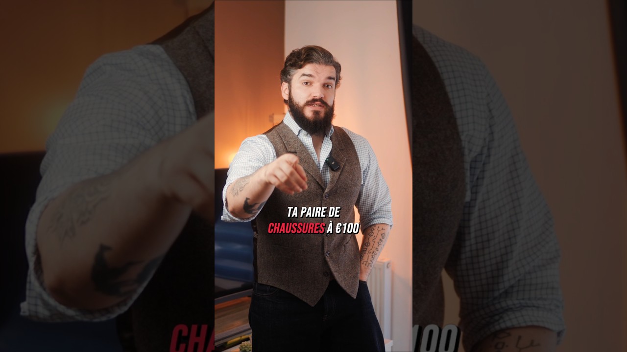 CHAUSSURES : 100&euro; VS 400&euro; #chaussures #sartorial #souliers #artisanat #bottines #artisan #france