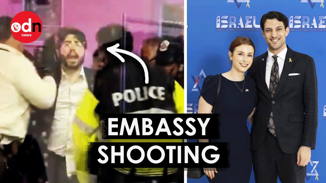 Moment Suspect Detained After Deadly Attack Near Jewish Museum in DC