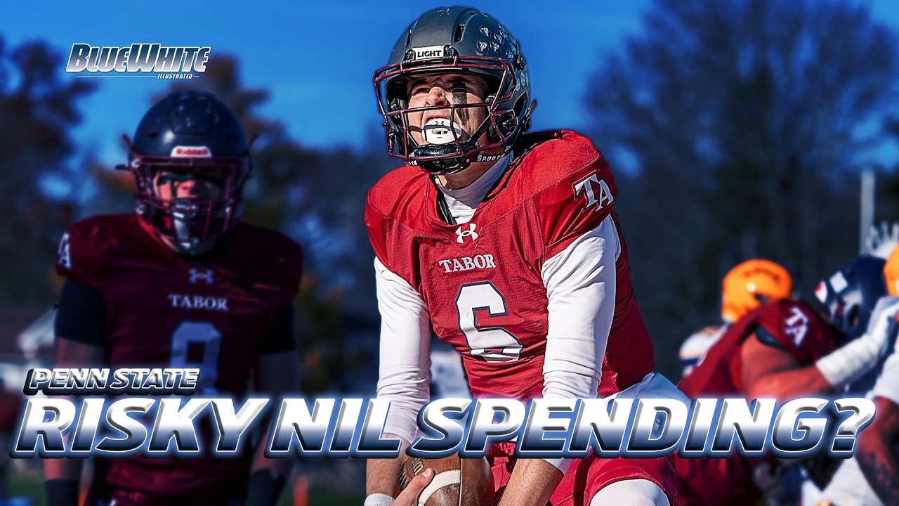 Penn State Football Recruiting: The DANGEROUS Truth About NIL Spending