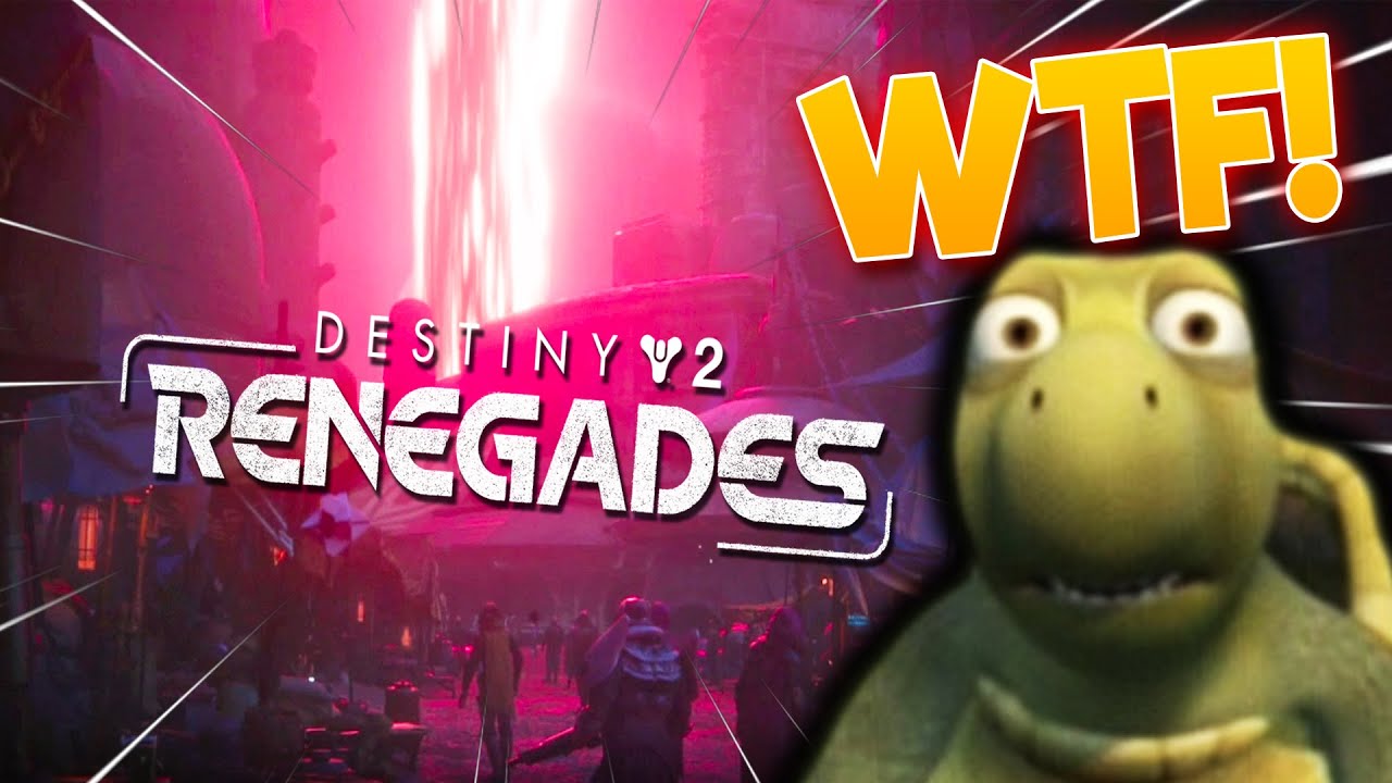 THE MOST UNHINGED SCENE IN RENEGADES | Destiny 2 Renegades