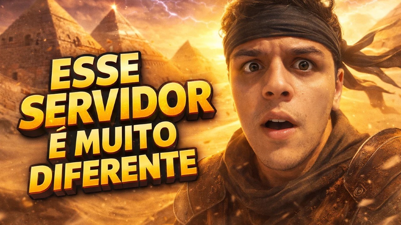 ESSE É O SERVIDOR MAIS DIFERENTE QUE EU JÁ VI | Echoes Of Morroc