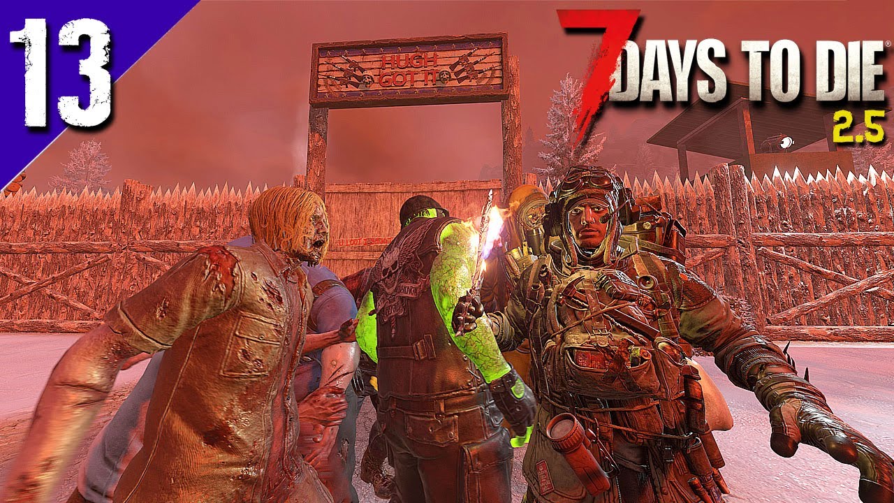 CHEGADA AO BIOMA DE NEVE E 2ª LUA DE SANGUE | 7 DAYS TO DIE 2.5 EP. 13 - Legendado em PTBR