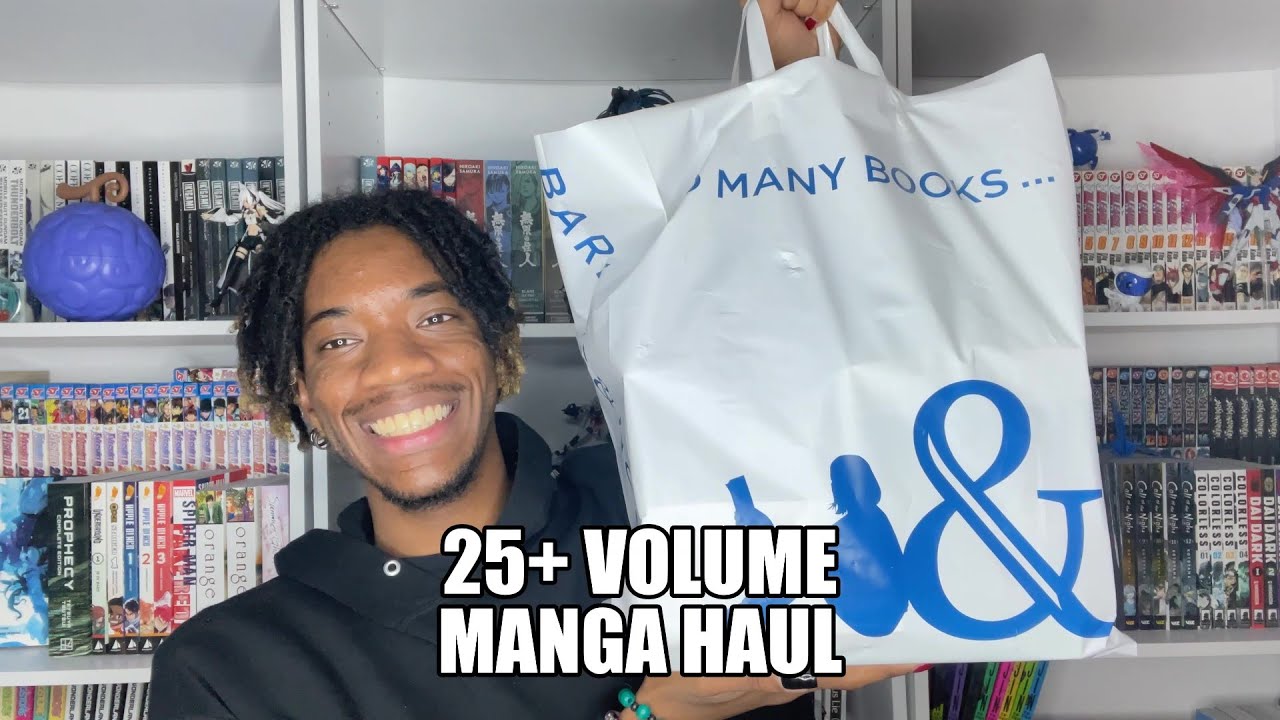 My Biggest Haul Of The Year! | November Manga Haul 2023